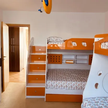 דירה Bellevue Beachfront Paradise רבדה